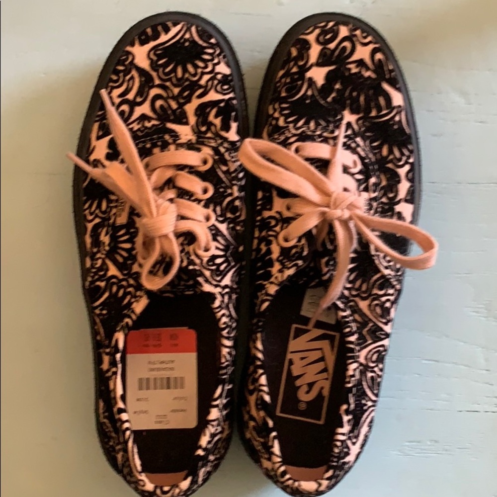 Vans size 6
